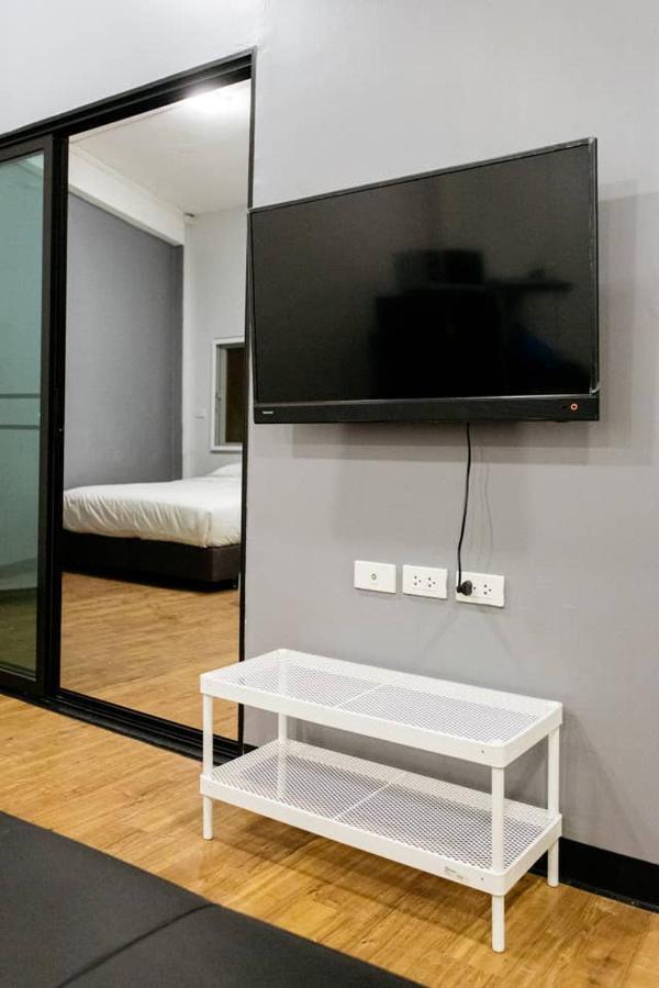 U3 Large 2 Bedroom Full Kitchen Near Bts Udomsuk Bangkok Exterior foto