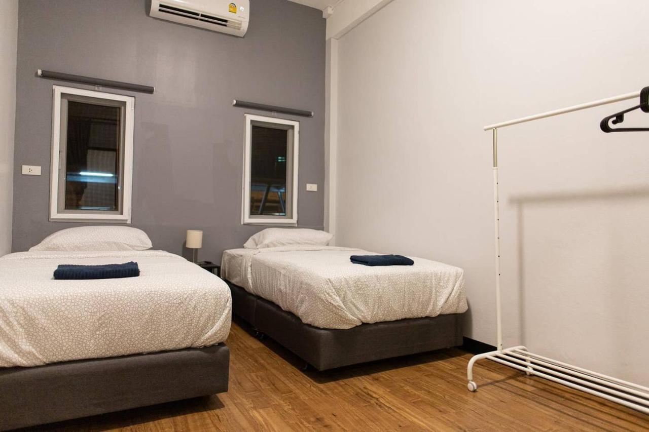 U3 Large 2 Bedroom Full Kitchen Near Bts Udomsuk Bangkok Exterior foto